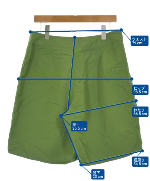 Patagonia（パタゴニア）ショートパンツ 緑 サイズ:33(L位) メンズ/2200626951184