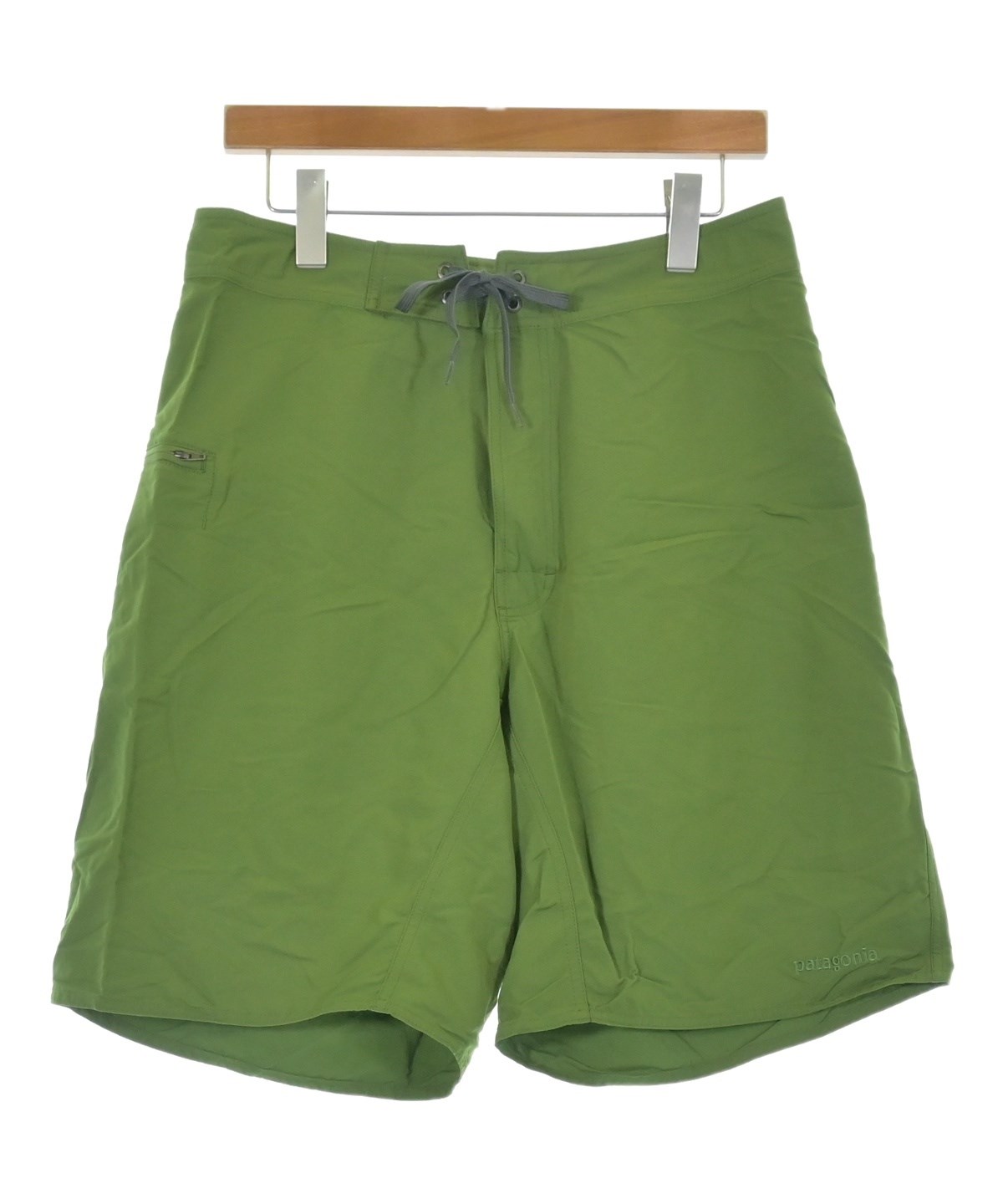 Patagonia（パタゴニア）ショートパンツ 緑 サイズ:33(L位) メンズ