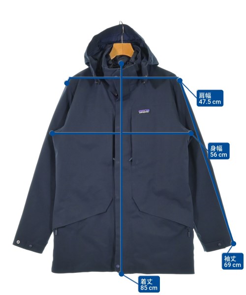 Patagonia（パタゴニア）マウンテンパーカー 紺 サイズ:M メンズ/2200626956011