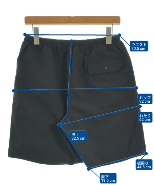 Patagonia（パタゴニア）ショートパンツ 黒 サイズ:S メンズ/2200625244010
