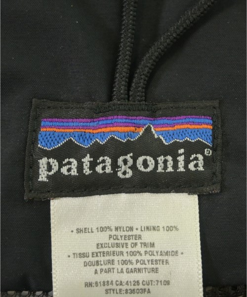 Patagonia（パタゴニア）マウンテンパーカー 黒 サイズ:L メンズ/2200627582011
