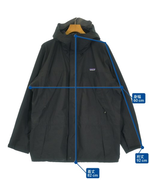 Patagonia（パタゴニア）マウンテンパーカー 黒 サイズ:L メンズ/2200627582011
