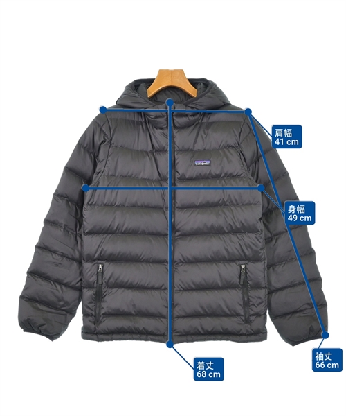 Patagonia（パタゴニア）ダウンジャケット/ダウンベスト 黒 サイズ:XXL レディース/2200615672014