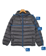 Patagonia（パタゴニア）ダウンジャケット/ダウンベスト 黒 サイズ:XXL レディース/2200615672014