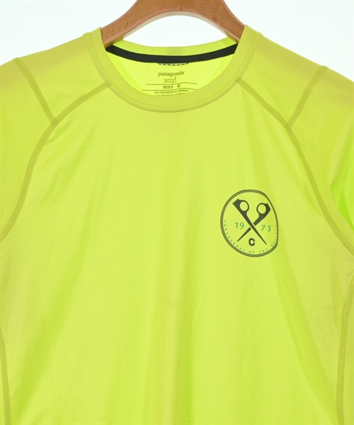 Patagonia（パタゴニア）Tシャツ・カットソー 黄 サイズ:M メンズ/2200627768095