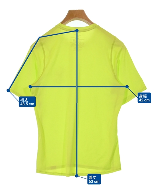 Patagonia（パタゴニア）Tシャツ・カットソー 黄 サイズ:M メンズ/2200627768095