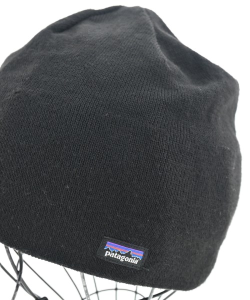Patagonia（パタゴニア）ニットキャップ・ビーニー 黒 サイズ:- メンズ/2200627768477