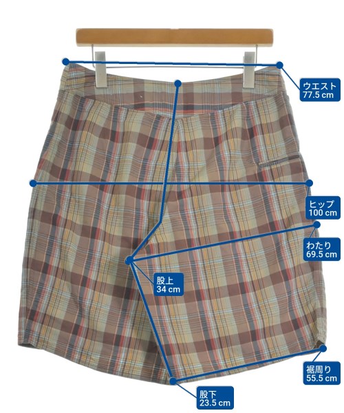 Patagonia（パタゴニア）ショートパンツ ベージュ サイズ:33(L位) メンズ/2200628333247