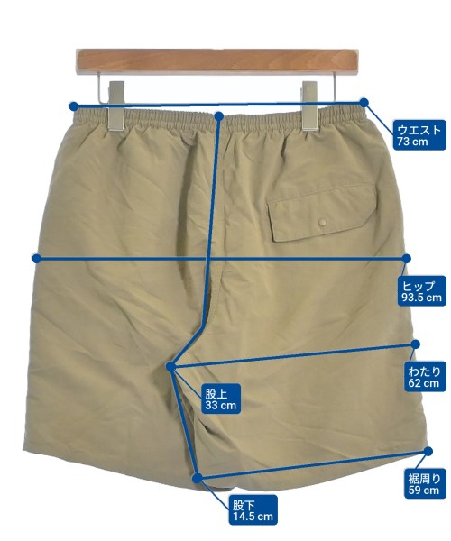 Patagonia（パタゴニア）ショートパンツ ベージュ サイズ:M メンズ/2200628626240