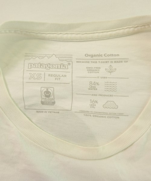 Patagonia（パタゴニア）Tシャツ・カットソー 白 サイズ:XS メンズ/2200616598108