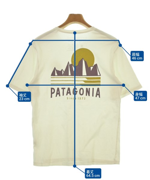 Patagonia（パタゴニア）Tシャツ・カットソー 白 サイズ:XS メンズ/2200616598108