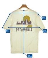 Patagonia（パタゴニア）Tシャツ・カットソー 白 サイズ:XS メンズ/2200616598108
