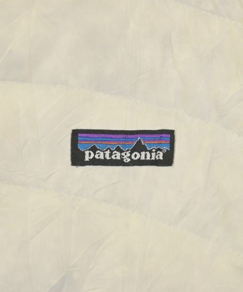 Patagonia（パタゴニア）ダウンジャケット/ダウンベスト 白 サイズ:L レディース/2200628810113