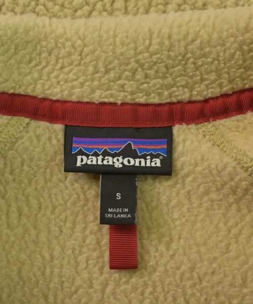 Patagonia（パタゴニア）ブルゾン ベージュ サイズ:S メンズ/2200628950024