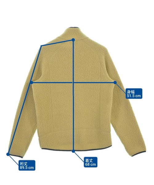 Patagonia（パタゴニア）ブルゾン ベージュ サイズ:S メンズ/2200628950024