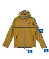 Patagonia（パタゴニア）マウンテンパーカー 黄 サイズ:XS メンズ/2200629020016
