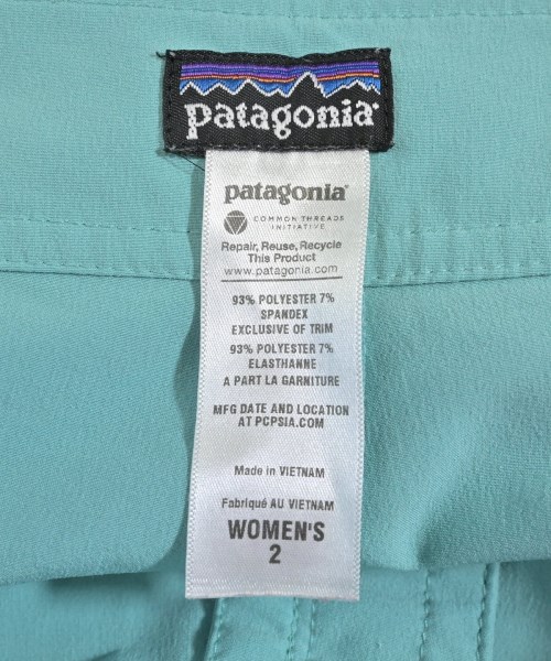 Patagonia（パタゴニア）ショートパンツ 青 サイズ:2(M位) レディース/2200624832102
