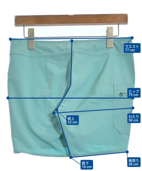 Patagonia（パタゴニア）ショートパンツ 青 サイズ:2(M位) レディース/2200624832102