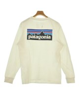 Patagonia（パタゴニア）Tシャツ・カットソー 白 サイズ:M メンズ/2200617387022