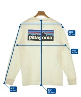 Patagonia（パタゴニア）Tシャツ・カットソー 白 サイズ:M メンズ/2200617387022