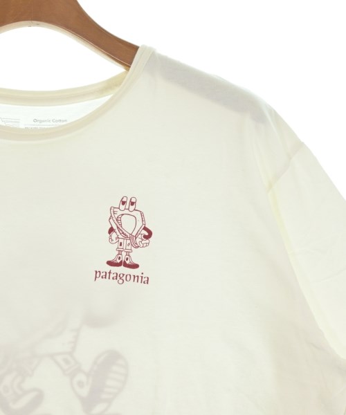 Patagonia（パタゴニア）Tシャツ・カットソー 白 サイズ:L メンズ/2200629350038