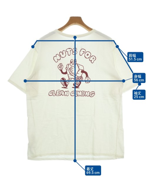 Patagonia（パタゴニア）Tシャツ・カットソー 白 サイズ:L メンズ/2200629350038