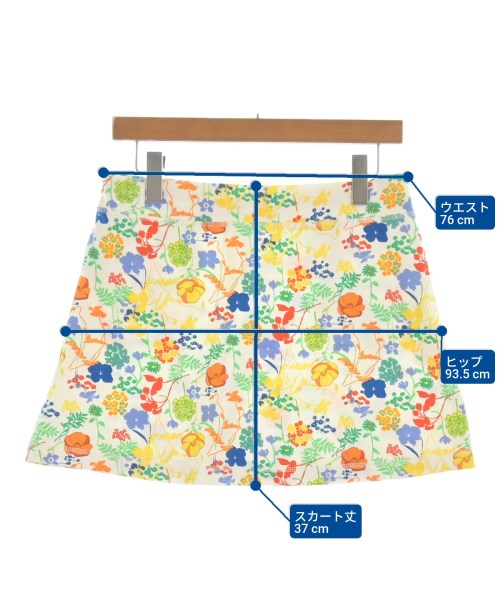 Patagonia（パタゴニア）ミニスカート 白 サイズ:XL レディース/2200624850236