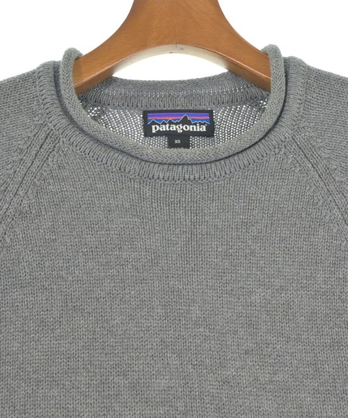 Patagonia（パタゴニア）ニット・セーター グレー サイズ:XS メンズ/2200618244034