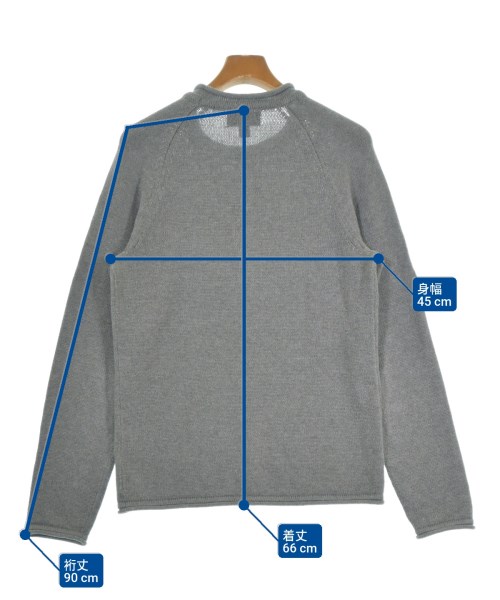 Patagonia（パタゴニア）ニット・セーター グレー サイズ:XS メンズ/2200618244034