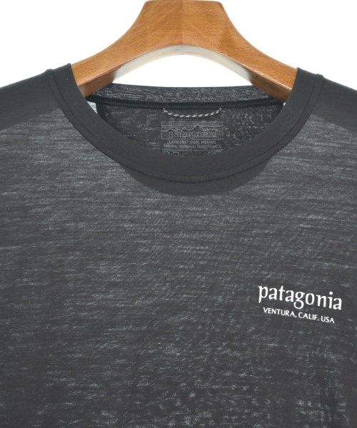 Patagonia（パタゴニア）Tシャツ・カットソー 黒 サイズ:M メンズ/2200618244102