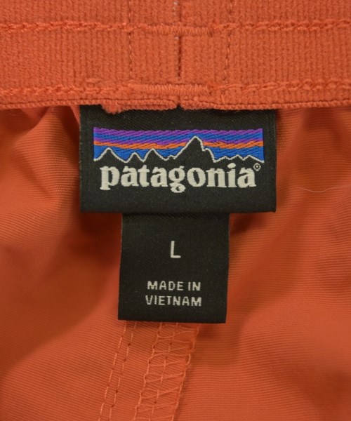 Patagonia（パタゴニア）ショートパンツ オレンジ サイズ:L メンズ/2200619089092