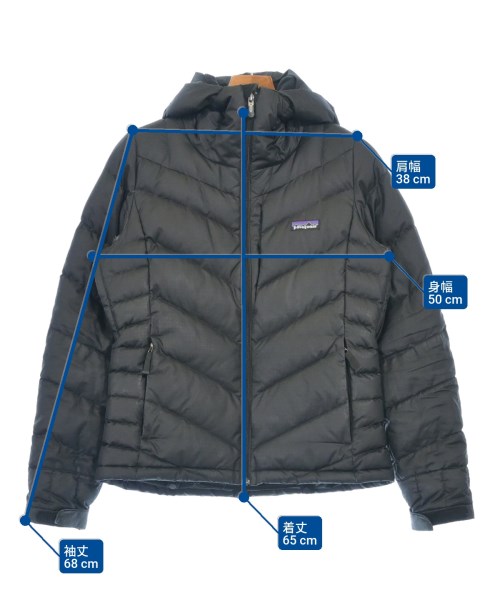 Patagonia（パタゴニア）ダウンジャケット/ダウンベスト 黒 サイズ:S レディース/2200631909026