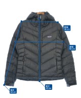 Patagonia（パタゴニア）ダウンジャケット/ダウンベスト 黒 サイズ:S レディース/2200631909026
