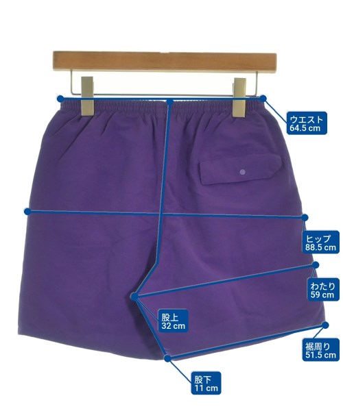 Patagonia（パタゴニア）ショートパンツ 紫 サイズ:XS メンズ/2200631946076
