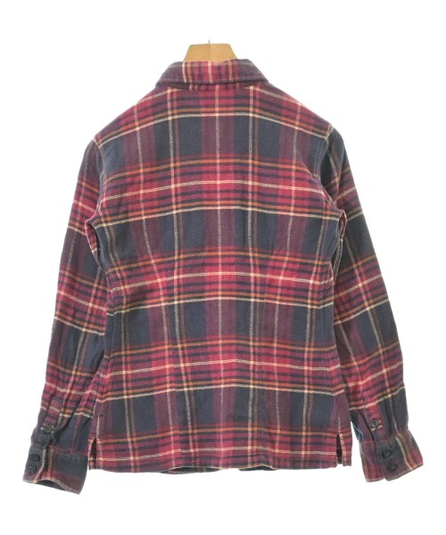 Patagonia（パタゴニア）カジュアルシャツ 赤 サイズ:0(XS位) レディース/2200629286030