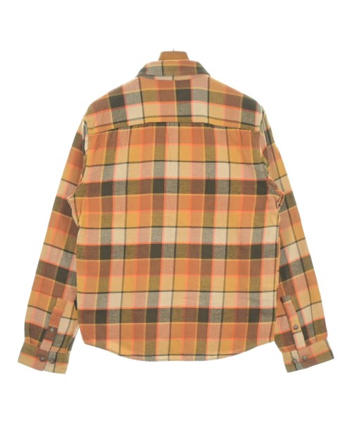 Patagonia（パタゴニア）カジュアルシャツ オレンジ サイズ:S メンズ/2200632760022