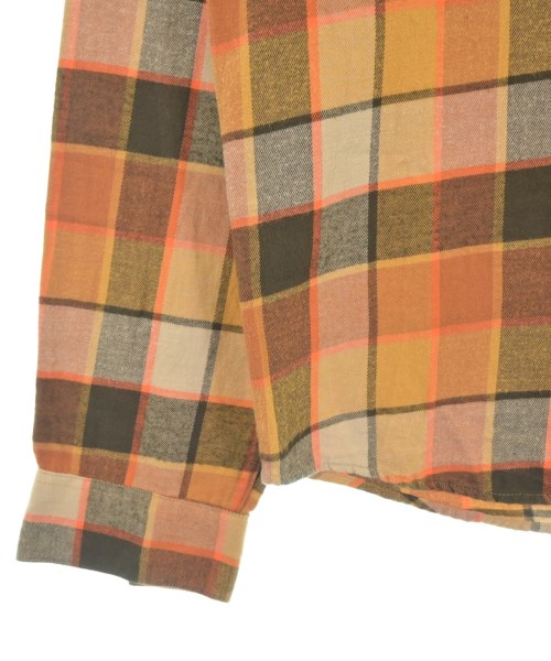 Patagonia（パタゴニア）カジュアルシャツ オレンジ サイズ:S メンズ/2200632760022