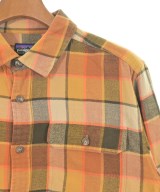 Patagonia（パタゴニア）カジュアルシャツ オレンジ サイズ:S メンズ/2200632760022
