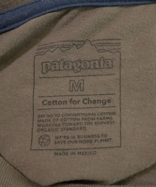 Patagonia（パタゴニア）Tシャツ・カットソー 茶 サイズ:M メンズ/2200632760039