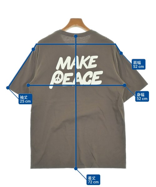 Patagonia（パタゴニア）Tシャツ・カットソー 茶 サイズ:M メンズ/2200632760039