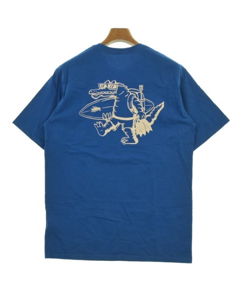 Patagonia（パタゴニア）Tシャツ・カットソー 青 サイズ:M メンズ/2200614924039