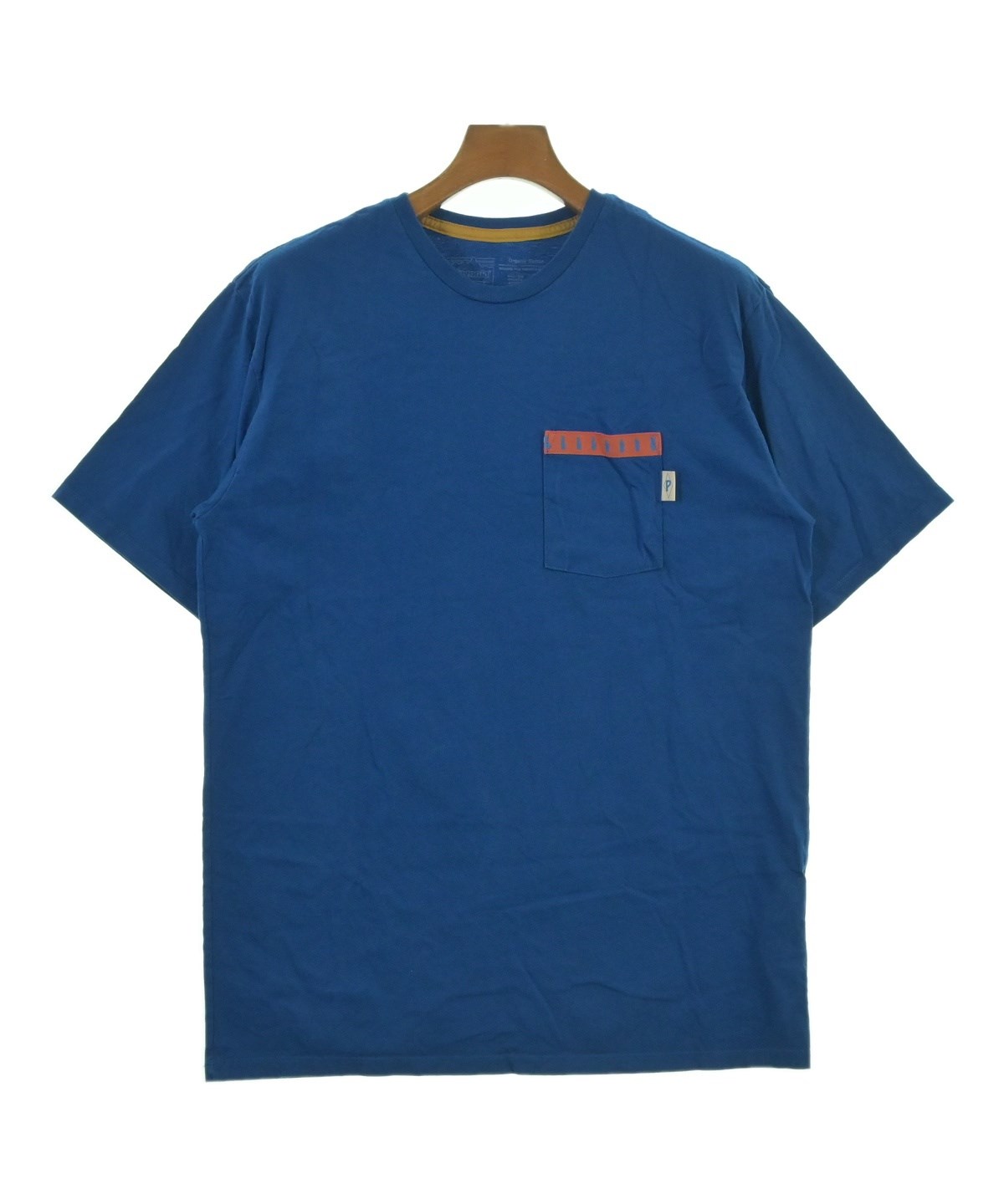 Patagonia（パタゴニア）Tシャツ・カットソー 青 サイズ:M メンズ 