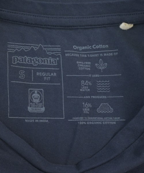 Patagonia（パタゴニア）Tシャツ・カットソー 青 サイズ:S レディース/2200631558019