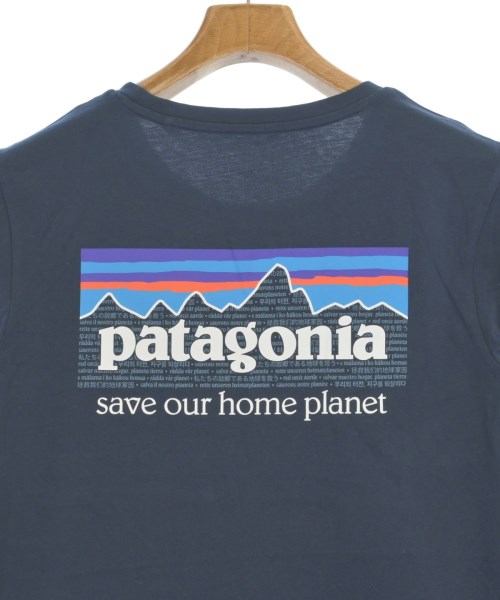 Patagonia（パタゴニア）Tシャツ・カットソー 青 サイズ:S レディース/2200631558019