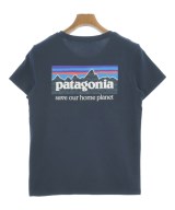 Patagonia（パタゴニア）Tシャツ・カットソー 青 サイズ:S レディース/2200631558019