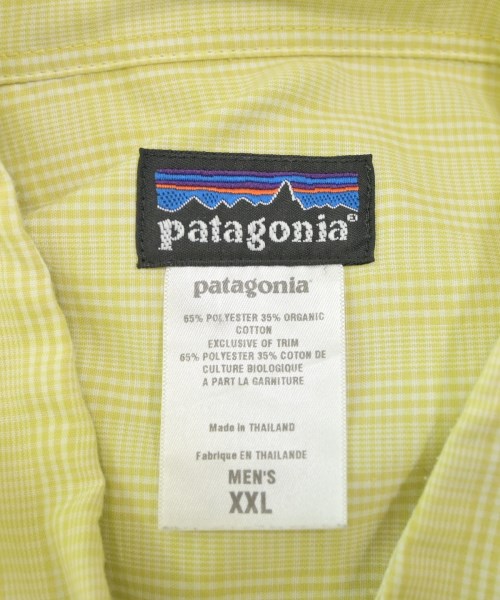 Patagonia（パタゴニア）カジュアルシャツ 緑 サイズ:XXL メンズ/2200633324070