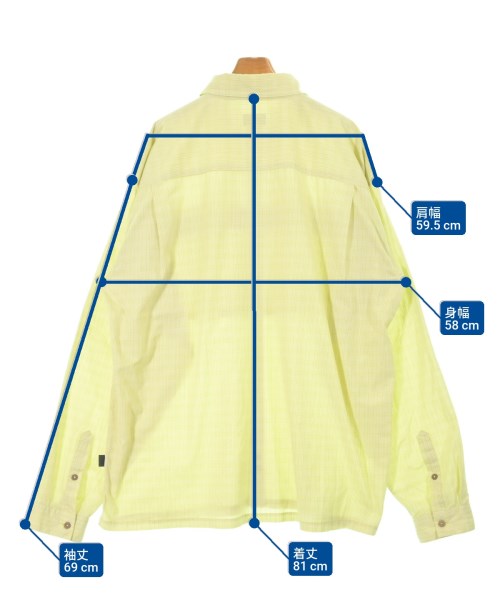 Patagonia（パタゴニア）カジュアルシャツ 緑 サイズ:XXL メンズ/2200633324070