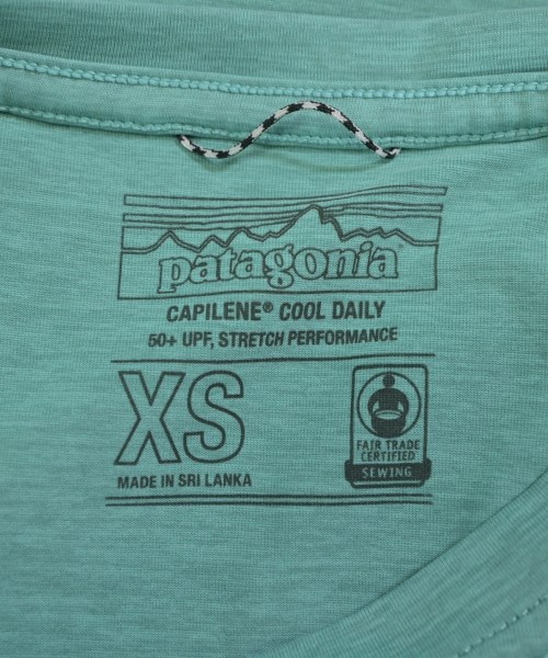 Patagonia（パタゴニア）Tシャツ・カットソー 緑 サイズ:XS レディース/2200626810085