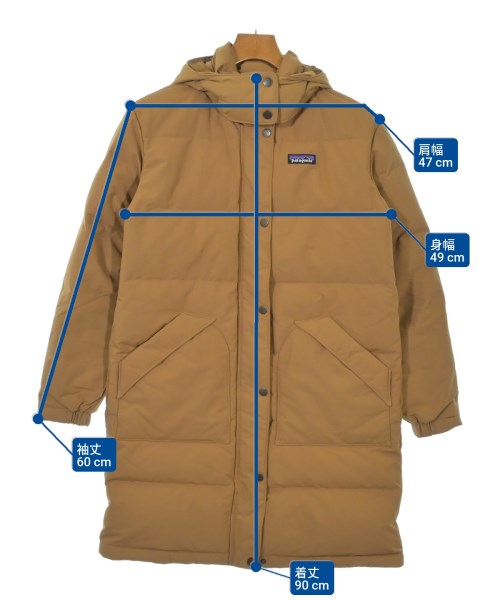 Patagonia（パタゴニア）ダウンコート ベージュ サイズ:S レディース/2200630100011
