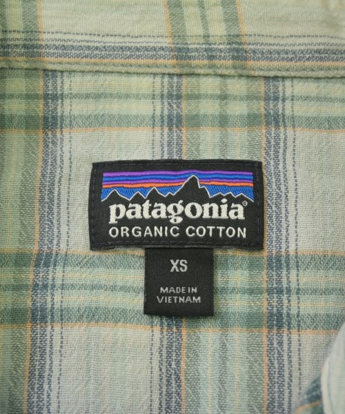 Patagonia（パタゴニア）カジュアルシャツ 緑 サイズ:XS メンズ/2200634289040
